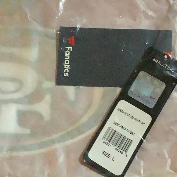 Women’s Fanatics Branded San Francisco 49ers Iconic Team Athena - T-Shirt - Picture 4 of 4